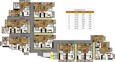 Images for Cluster Plan of Peony Middle Mist middle-mist Images for Cluster Plan of Peony Middle Mist