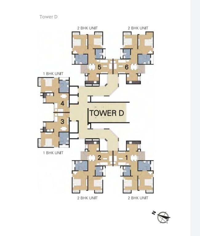 the evergreen Block A Cluster Plan