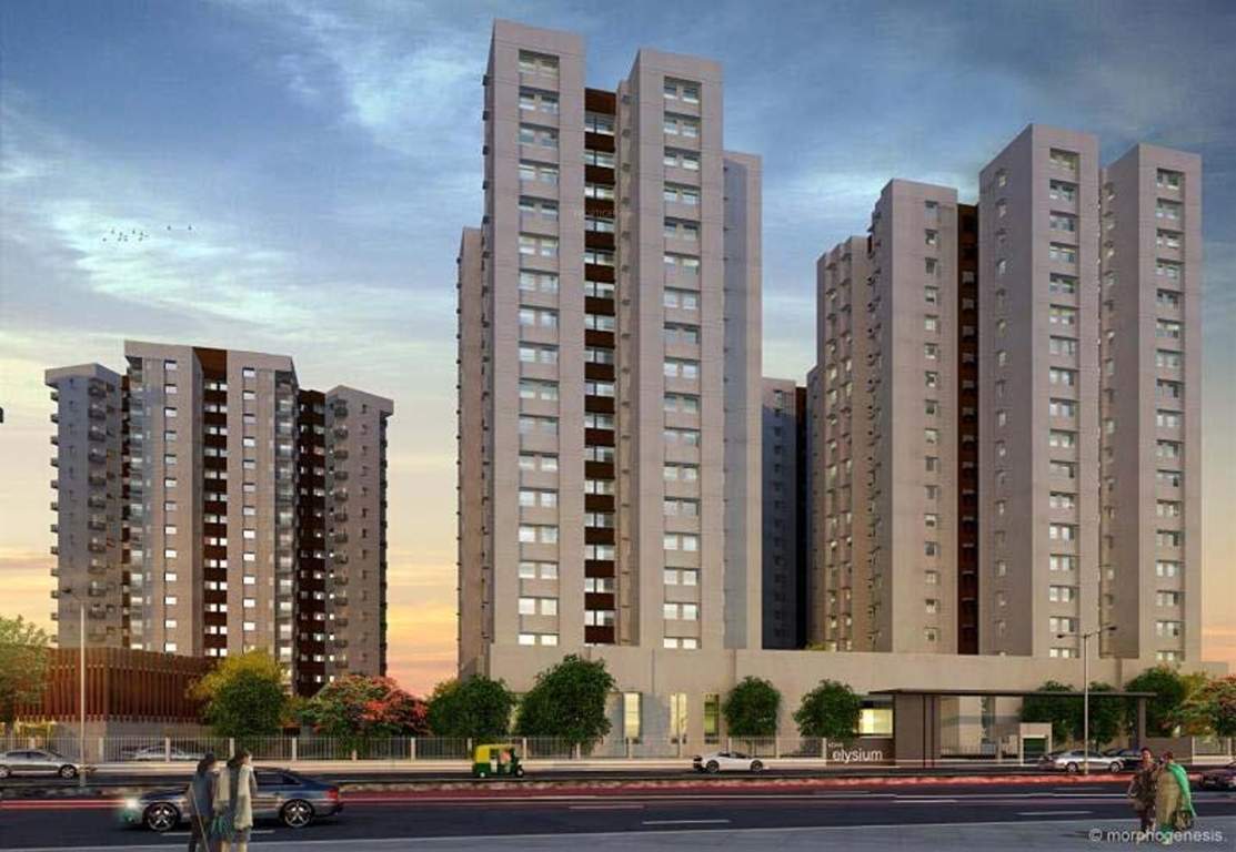 the evergreen Images for Elevation of Adani The Evergreen