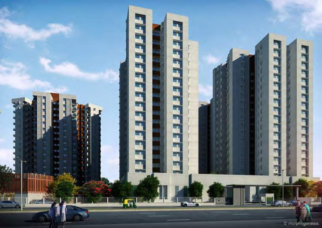 the evergreen Images for Elevation of Adani The Evergreen