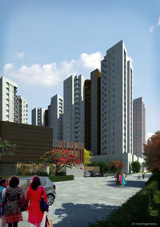 the evergreen Images for Elevation of Adani The Evergreen