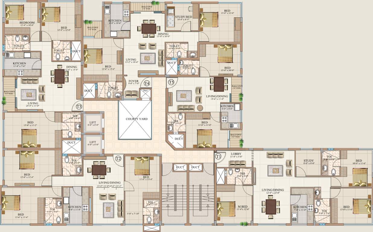 Images for Cluster Plan of Aswan The Marquis