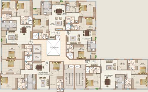 Images for Cluster Plan of Aswan The Marquis Images for Cluster Plan of Aswan The Marquis