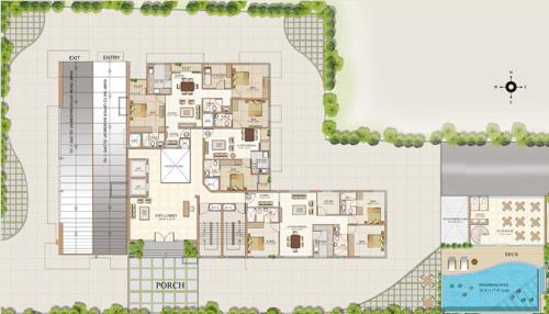 Images for Cluster Plan of Aswan The Marquis Images for Cluster Plan of Aswan The Marquis