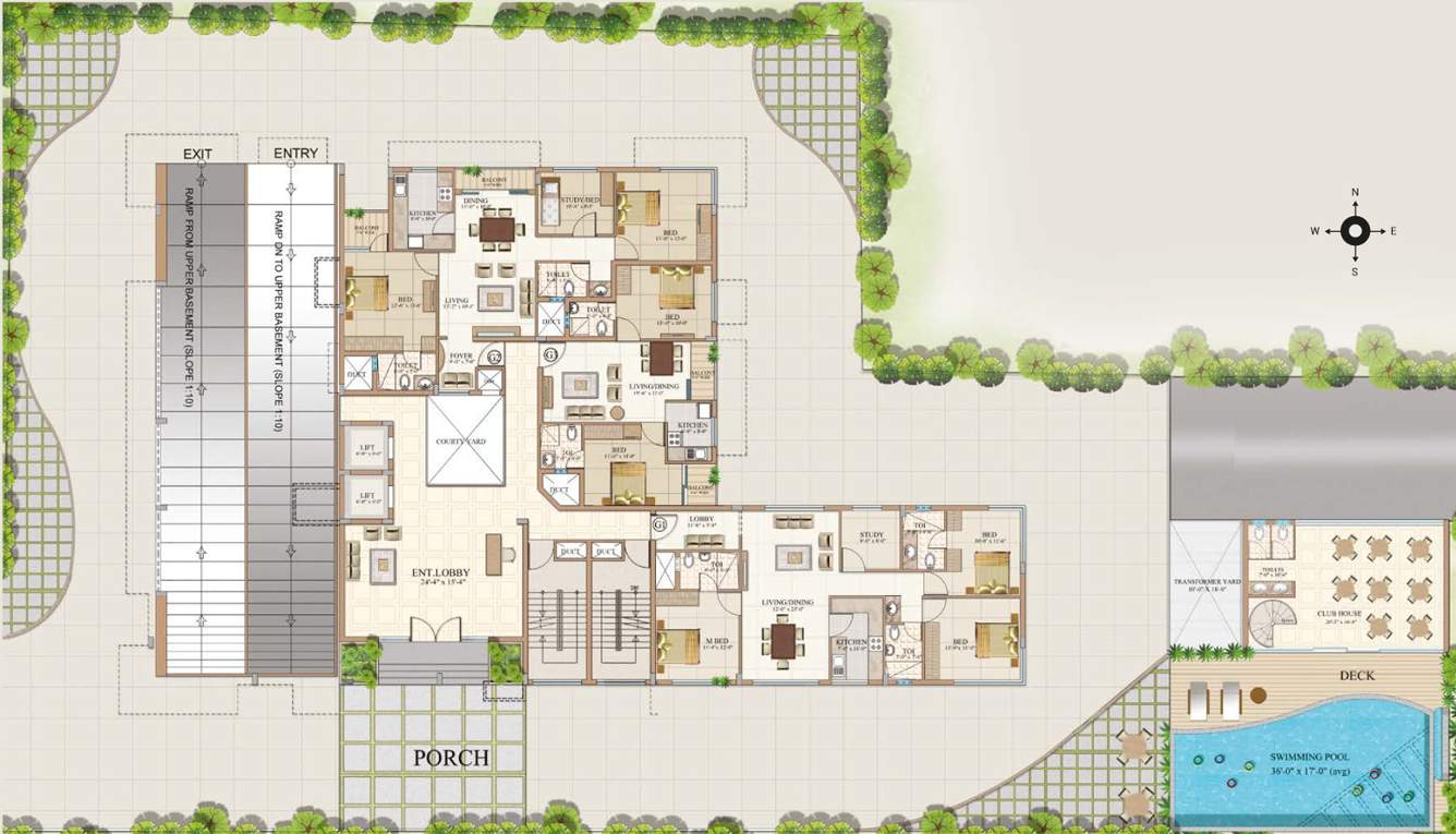 Images for Cluster Plan of Aswan The Marquis