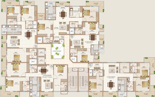 Images for Cluster Plan of Aswan The Marquis Images for Cluster Plan of Aswan The Marquis