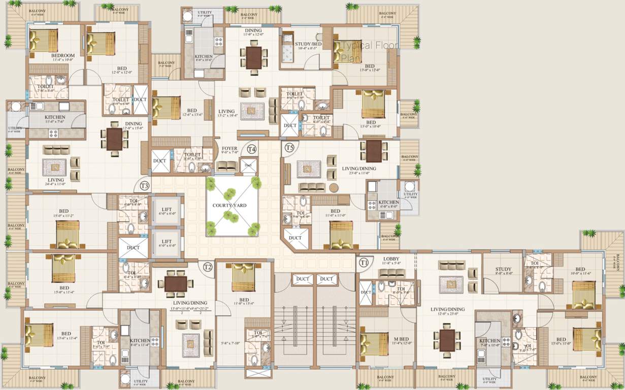 Images for Cluster Plan of Aswan The Marquis