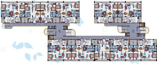  park-ultima Images for Cluster Plan of RK Park Ultima