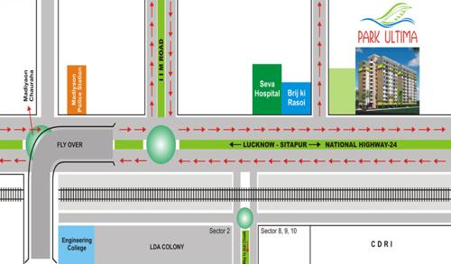  park-ultima Images for Location Plan of RK Park Ultima