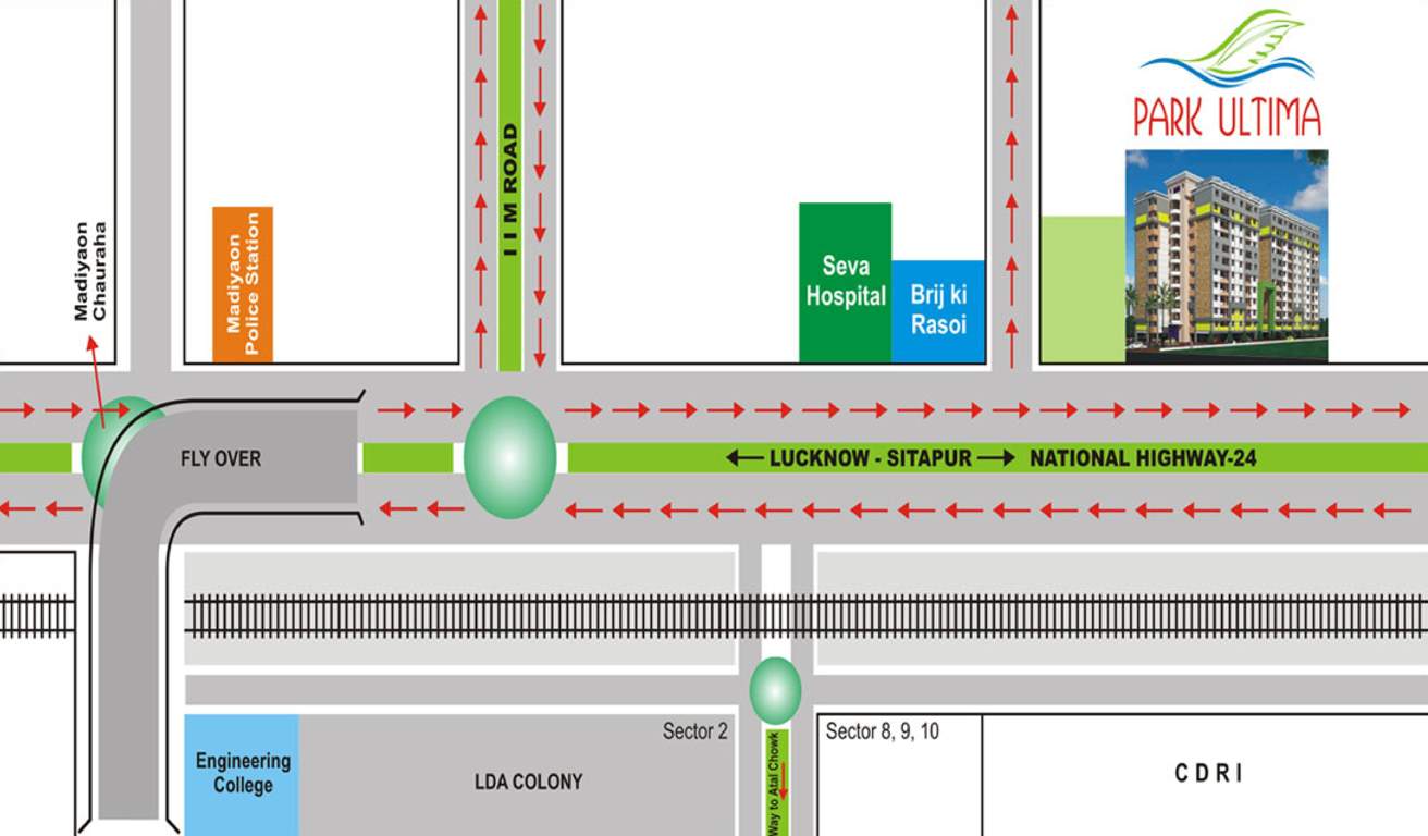  park ultima Images for Location Plan of RK Park Ultima