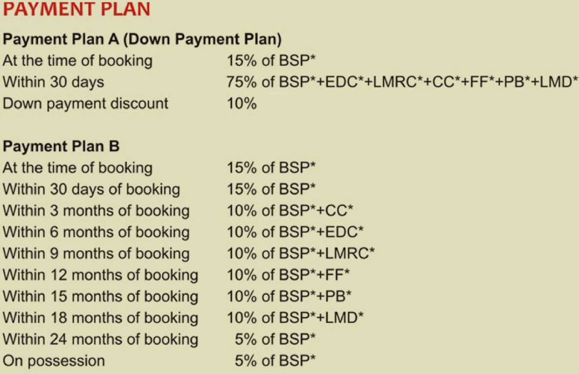 park-ultima Images for Payment Plan of RK Park Ultima Payment Plan