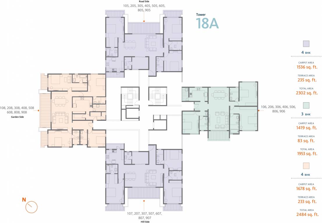 Images for Cluster Plan of Skyi Skyi Songbirds Phase C