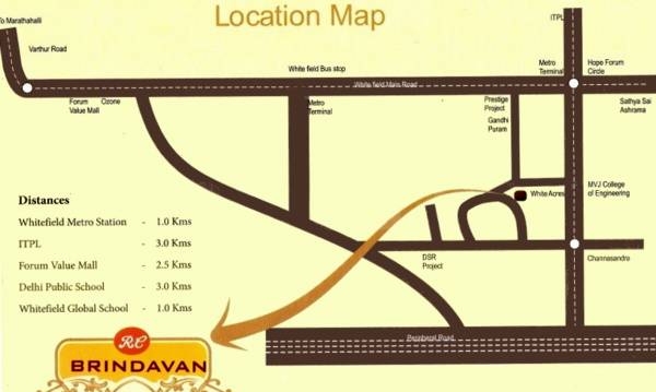 Images for Location Plan of Corn Wall RC Brindavan