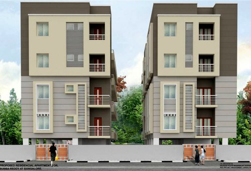 Images for Elevation of BSR Residency 1 residency-1 Images for Elevation of BSR Residency 1