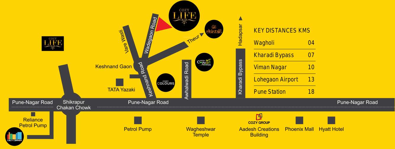 life Images for Location Plan of Cozy Life