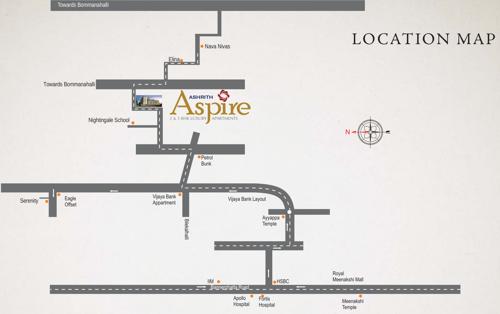 Images for Location Plan of Ashrith Aspire aspire Images for Location Plan of Ashrith Aspire