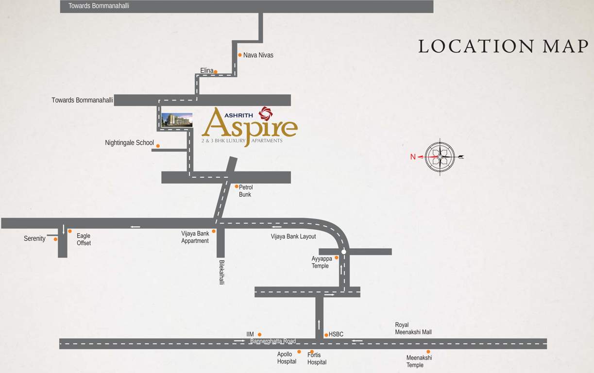  aspire Images for Location Plan of Ashrith Aspire