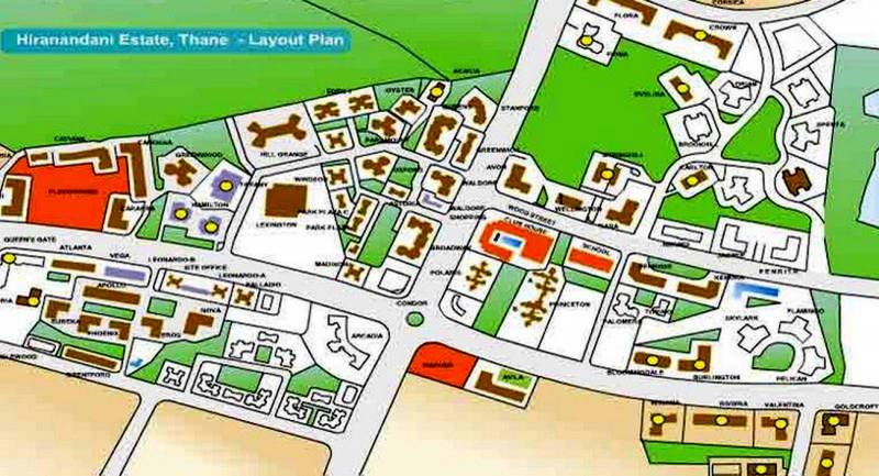 Images for Layout Plan of Hiranandani Developers Crown