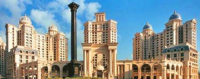 Images for Elevation of Hiranandani Developers Palladio CHS