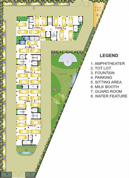 Images for Layout Plan of Radhey Casa Greens