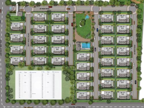 Images for Layout Plan of CPR Palm Ridge Images for Layout Plan of CPR Palm Ridge