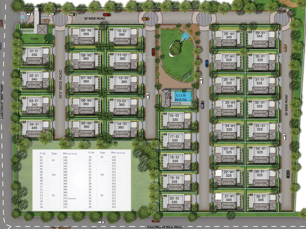 Images for Layout Plan of CPR Palm Ridge
