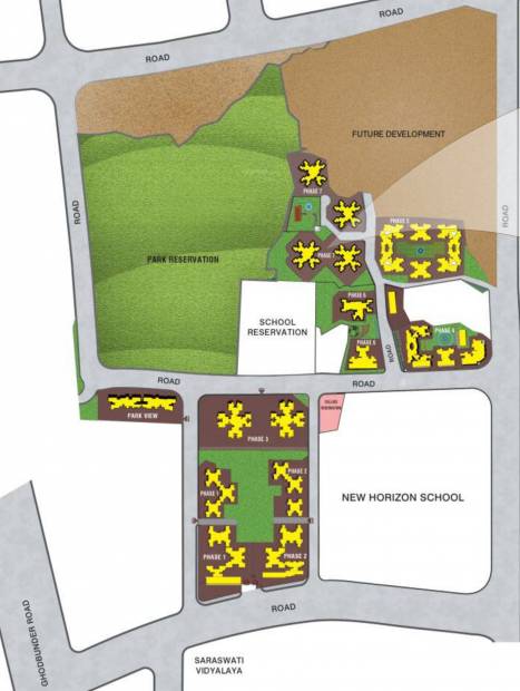 Images for Master Plan of  Unnathi Woods Phase 7A