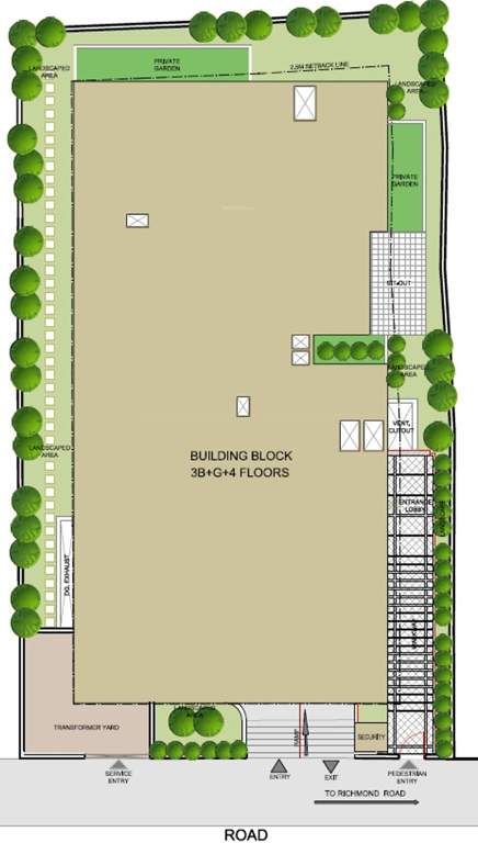  25 richmond Images for Layout Plan of Sobha 25 Richmond