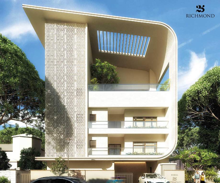  25 richmond Images for Elevation of Sobha 25 Richmond