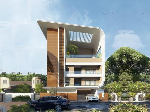  25-richmond Images for Elevation of Sobha 25 Richmond