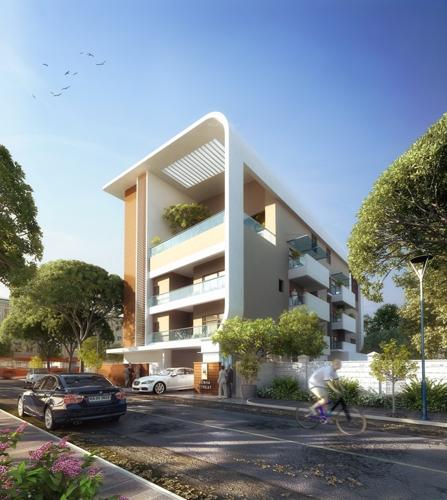  25-richmond Images for Elevation of Sobha 25 Richmond