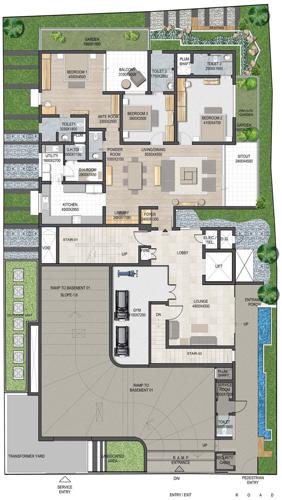  25-richmond Images for Master Plan of Sobha 25 Richmond