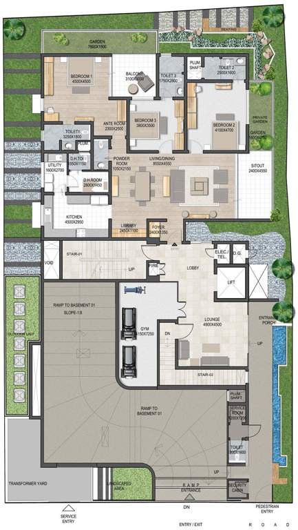  25 richmond Images for Master Plan of Sobha 25 Richmond