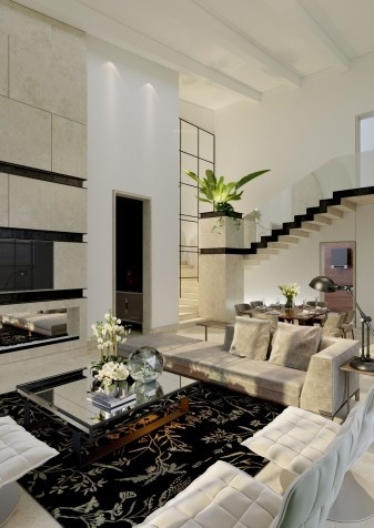  25 richmond Living Area