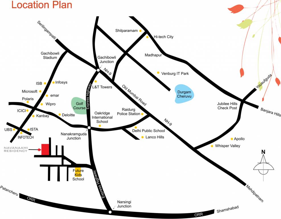 Images for Location Plan of Navanaami Residency