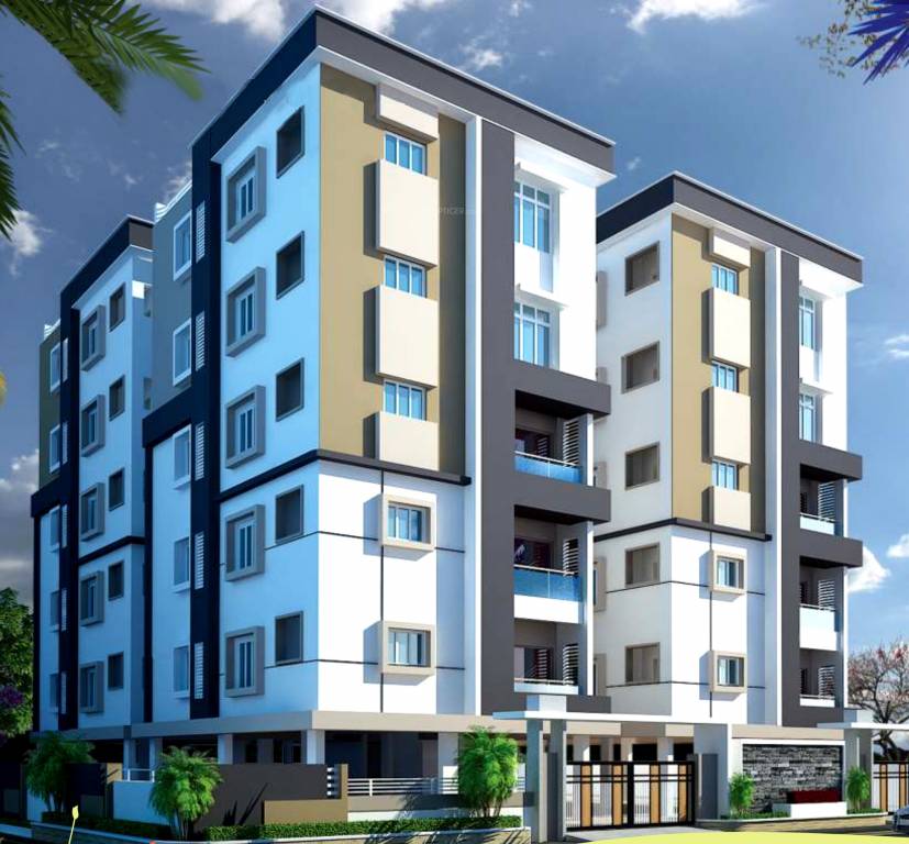 Images for Elevation of Navanaami Residency