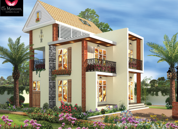 Images for Elevation of Manntree The Manzanita Garden Villa