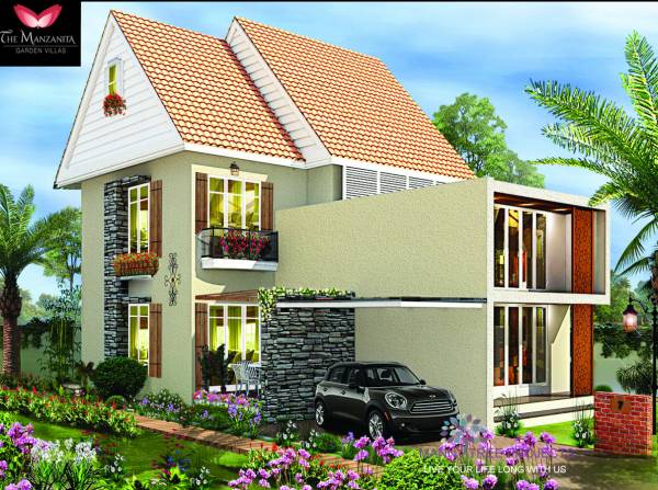 Images for Elevation of Manntree The Manzanita Garden Villa