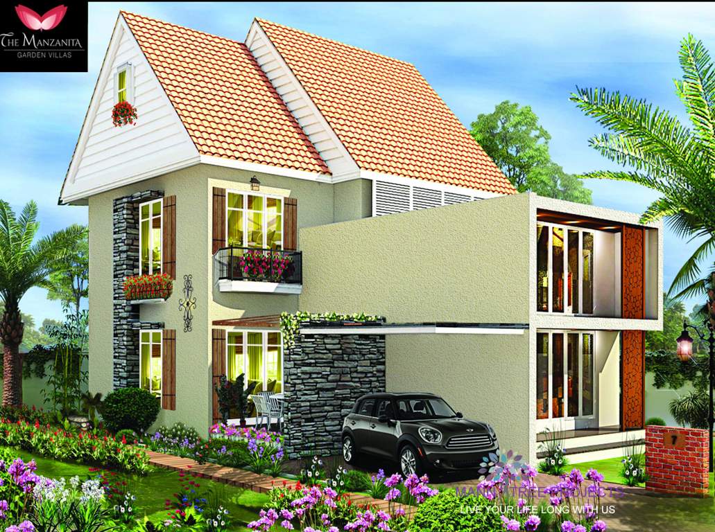 Images for Elevation of Manntree The Manzanita Garden Villa