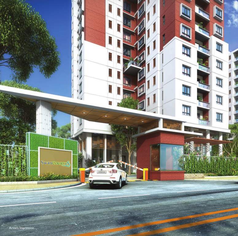  swan court Entrance Gate Security Cabin