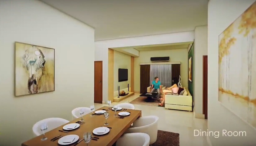  swan court Dining Area