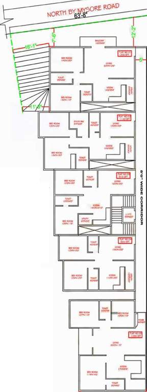 Images for Cluster Plan of Vibrant White Pearl