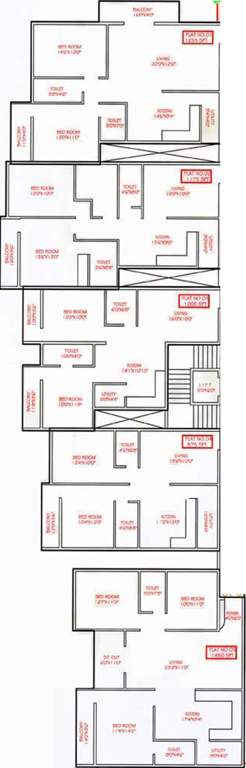 Images for Cluster Plan of Vibrant White Pearl