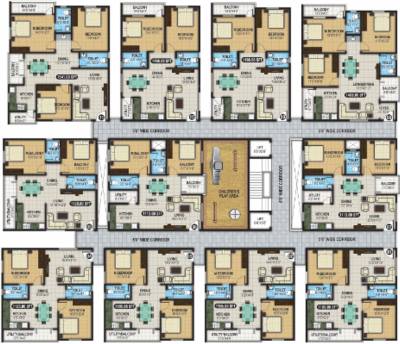 Images for Cluster Plan of SLV Sri Vari Enclave