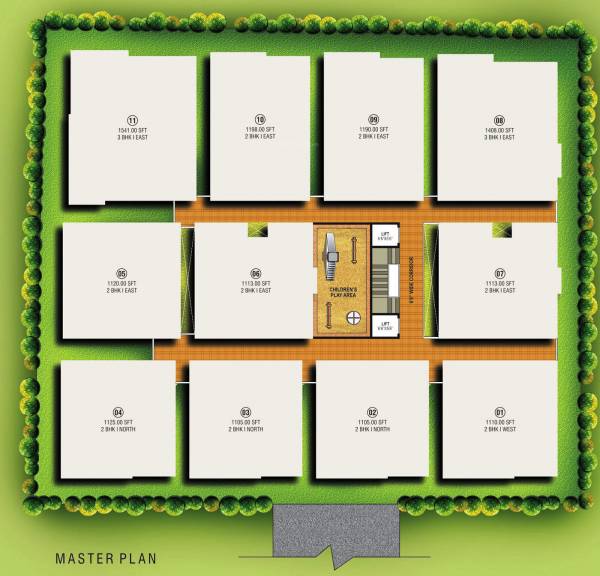 Images for Layout Plan of SLV Sri Vari Enclave