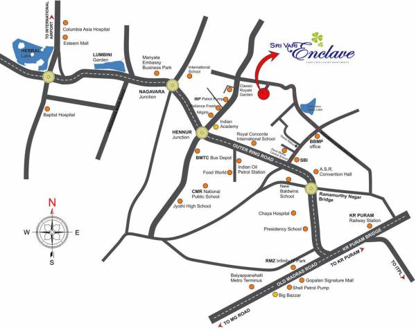Images for Location Plan of SLV Sri Vari Enclave