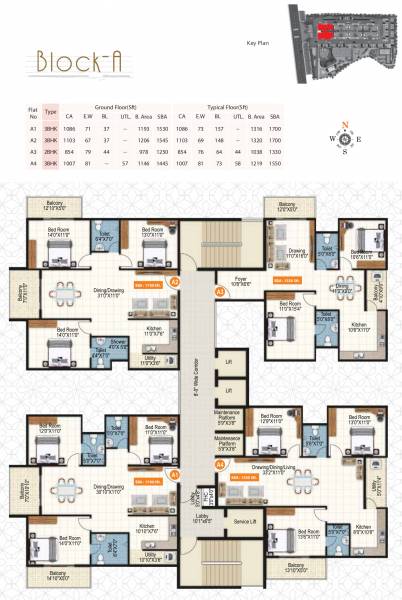 Images for Cluster Plan of Purvi Symphony Images for Cluster Plan of Purvi Symphony