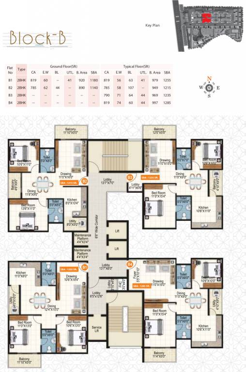 Images for Cluster Plan of Purvi Symphony