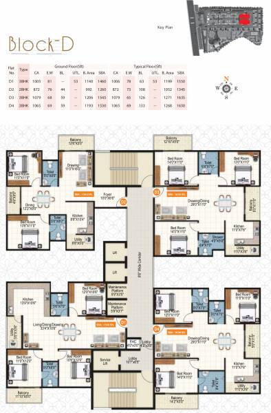 Images for Cluster Plan of Purvi Symphony Images for Cluster Plan of Purvi Symphony