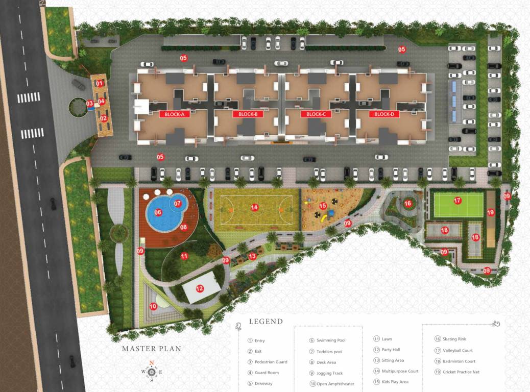 Images for Layout Plan of Purvi Symphony
